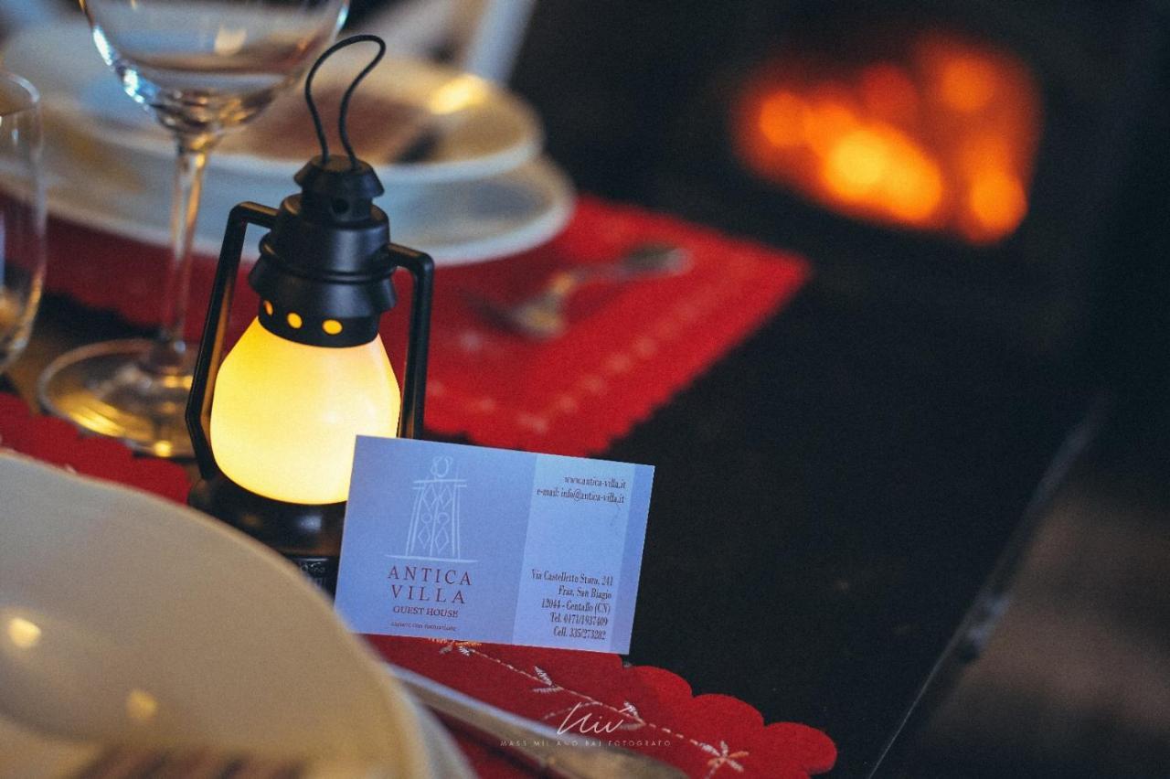 Antica Villa Cuneo- Guest House - "B&B E Non Un Hotel A Cuneo" Εξωτερικό φωτογραφία