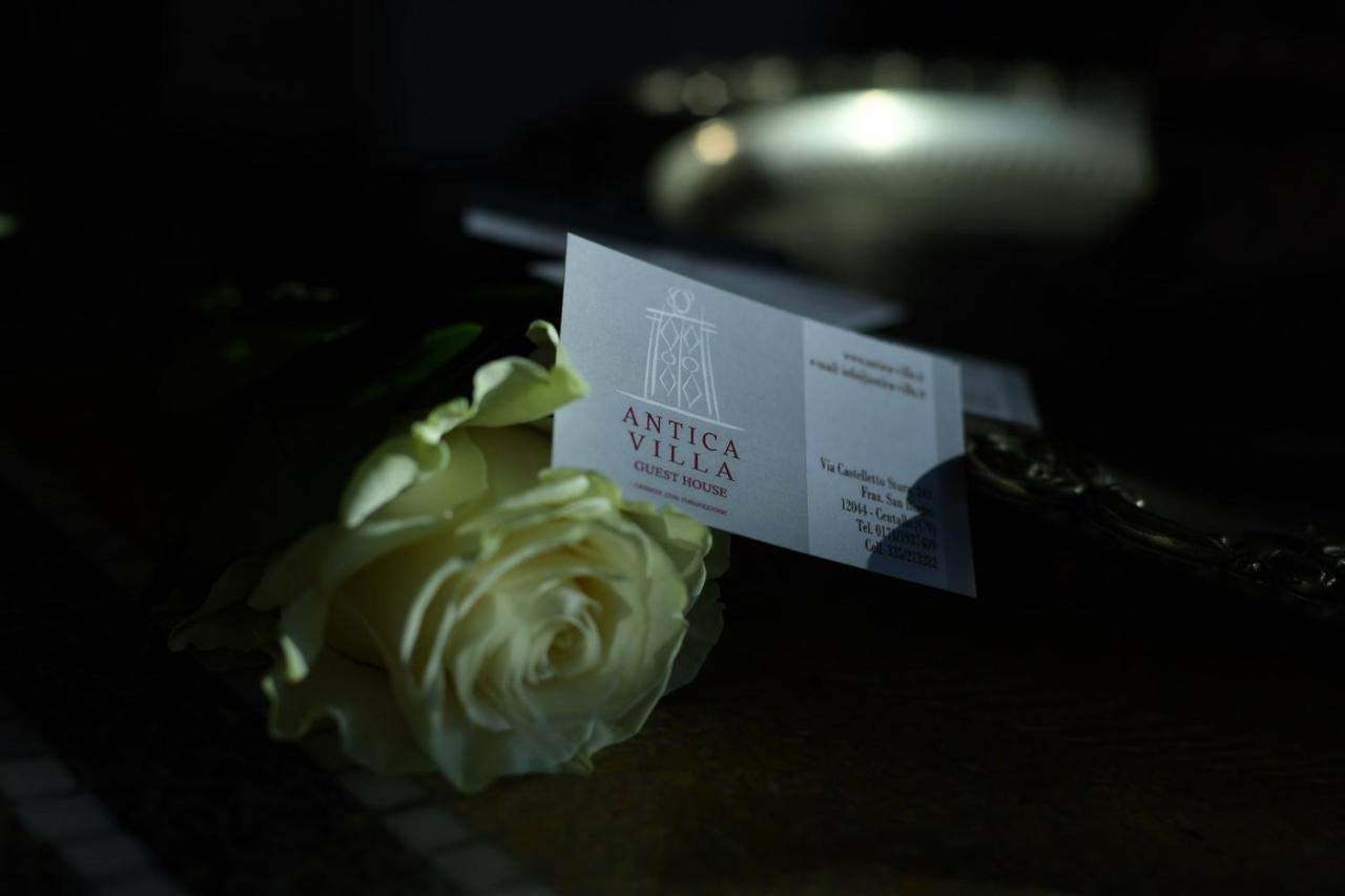 Antica Villa Cuneo- Guest House - "B&B E Non Un Hotel A Cuneo" Εξωτερικό φωτογραφία