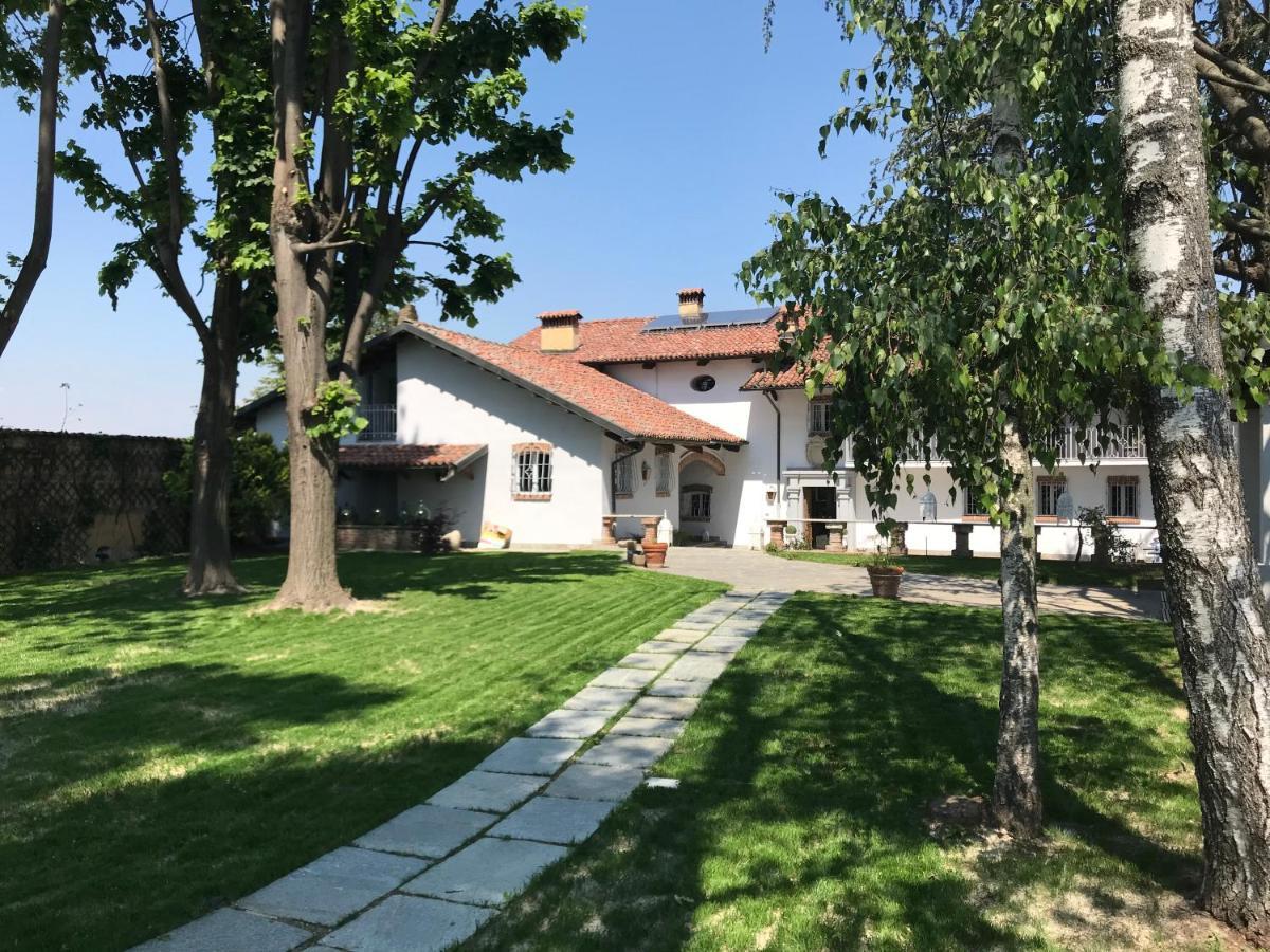 Antica Villa Cuneo- Guest House - "B&B E Non Un Hotel A Cuneo" Εξωτερικό φωτογραφία